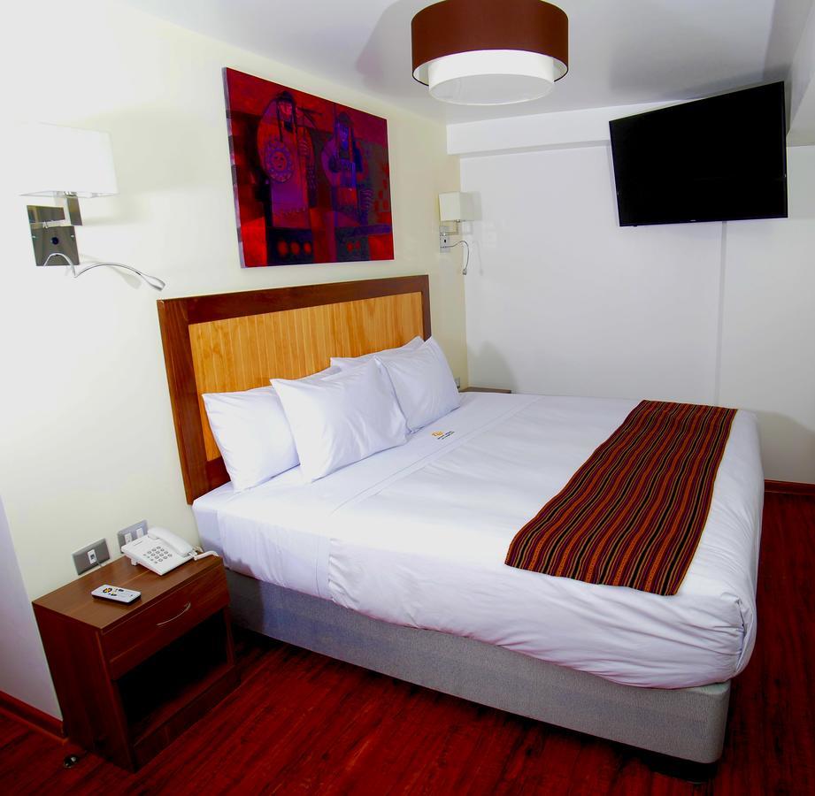 Golden Sunrise Machupicchu Hotel Екстериор снимка
