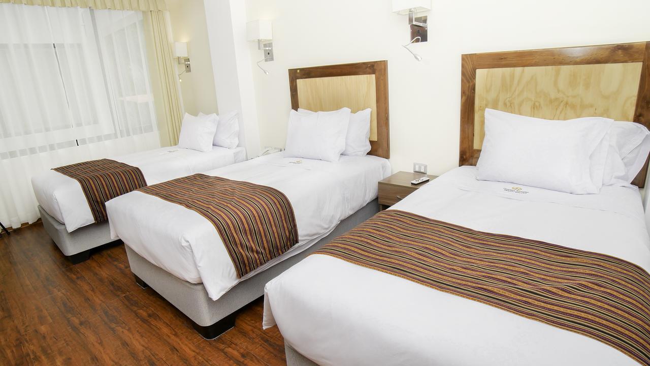 Golden Sunrise Machupicchu Hotel Екстериор снимка