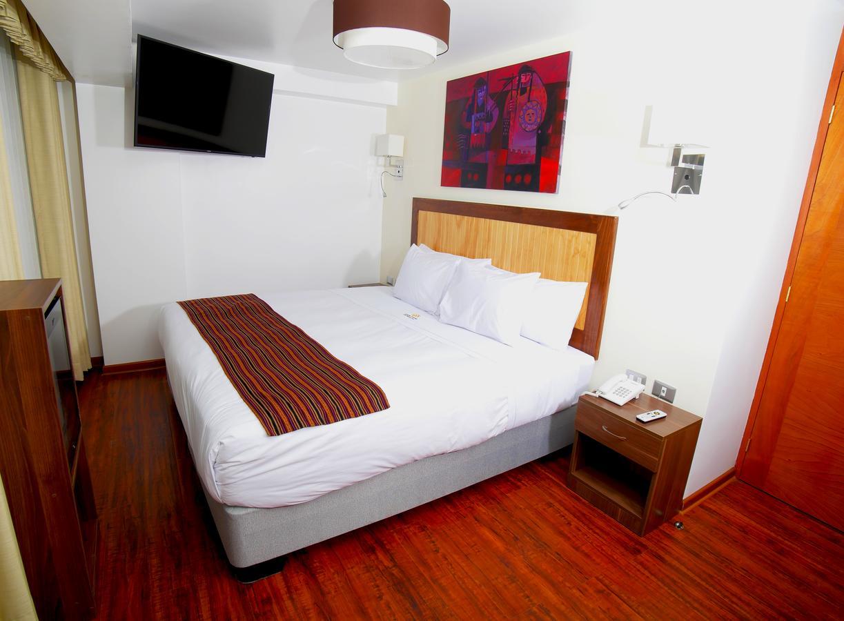 Golden Sunrise Machupicchu Hotel Екстериор снимка