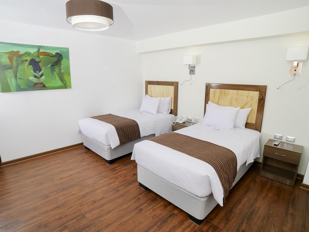 Golden Sunrise Machupicchu Hotel Екстериор снимка